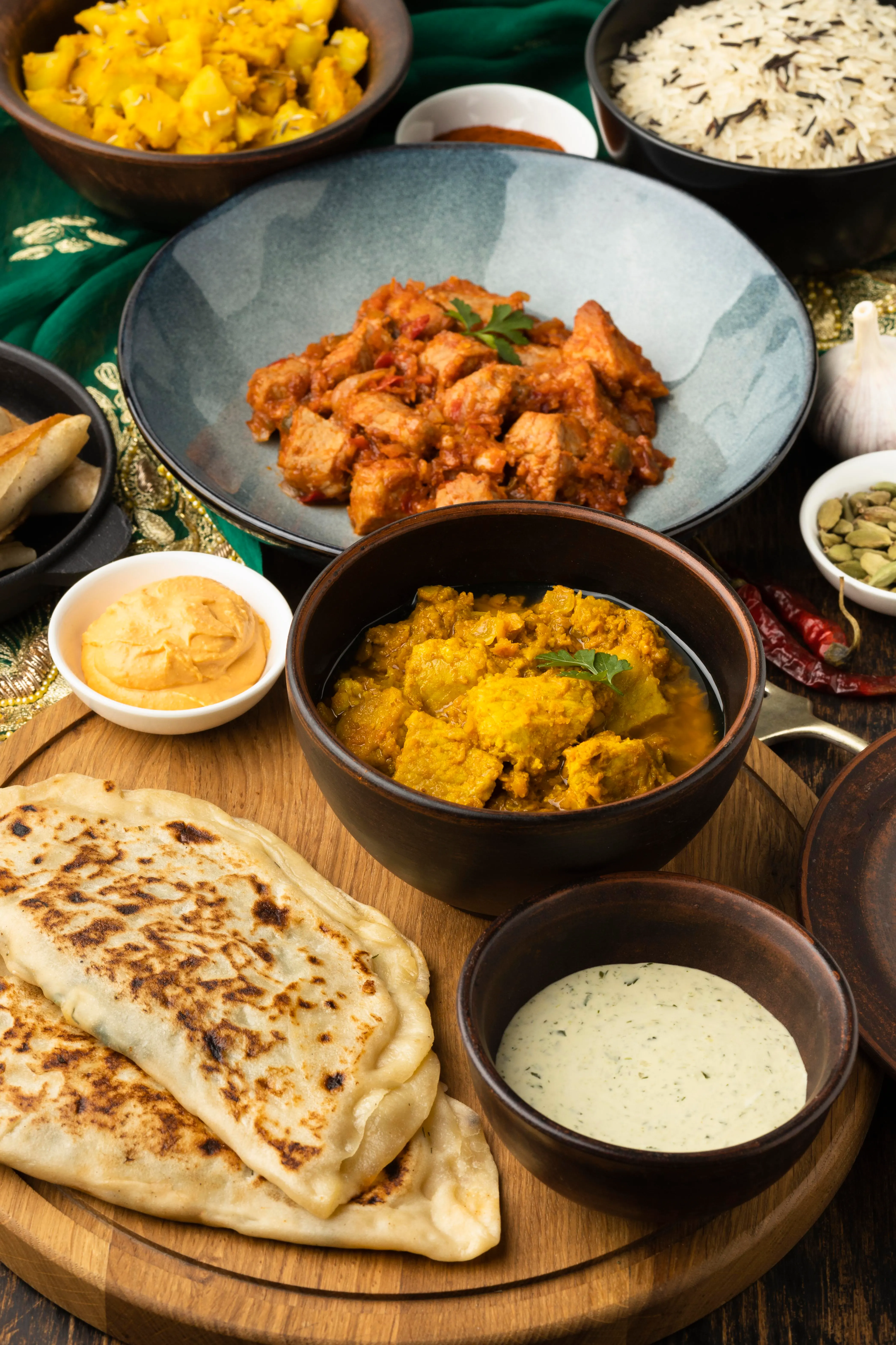 Indian restaurant in Hatta